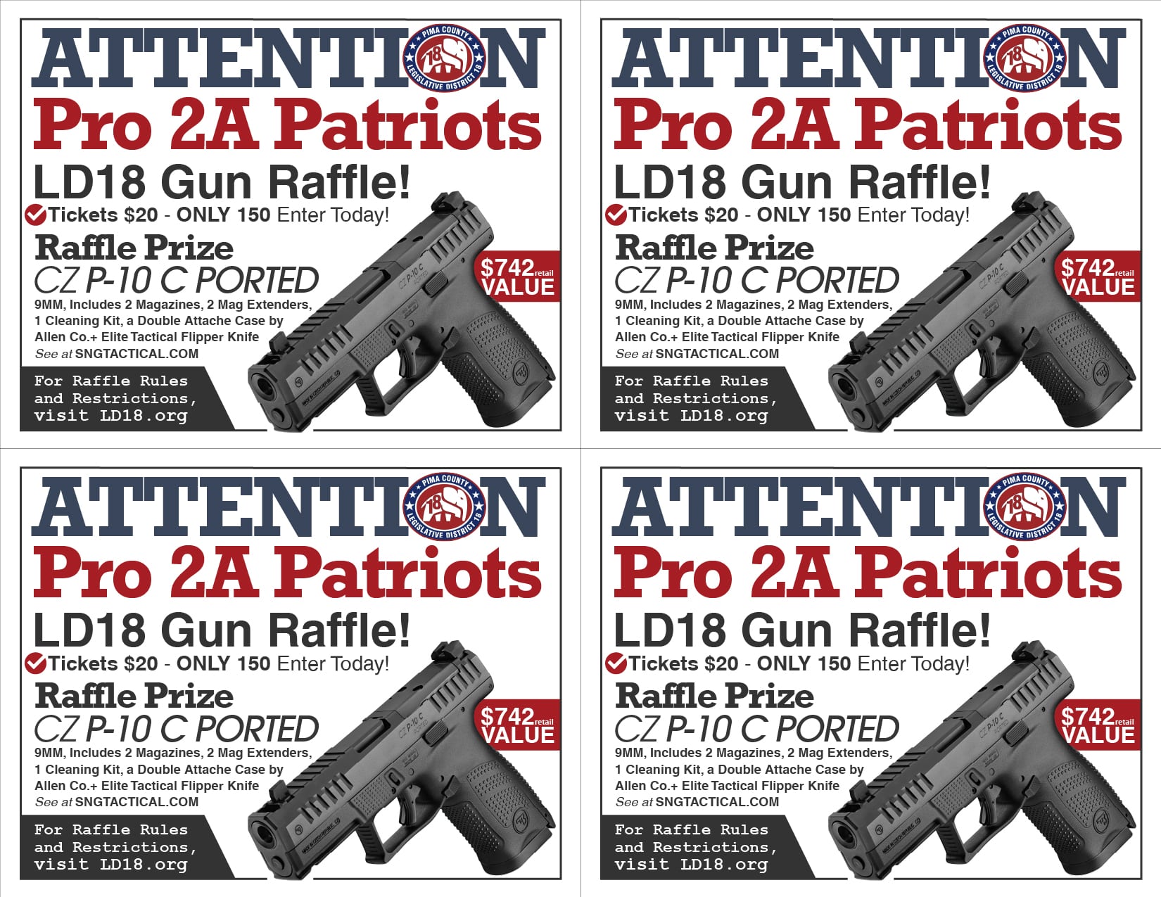 LD18_CZP10_GunRaffleSpring2026_Flyer